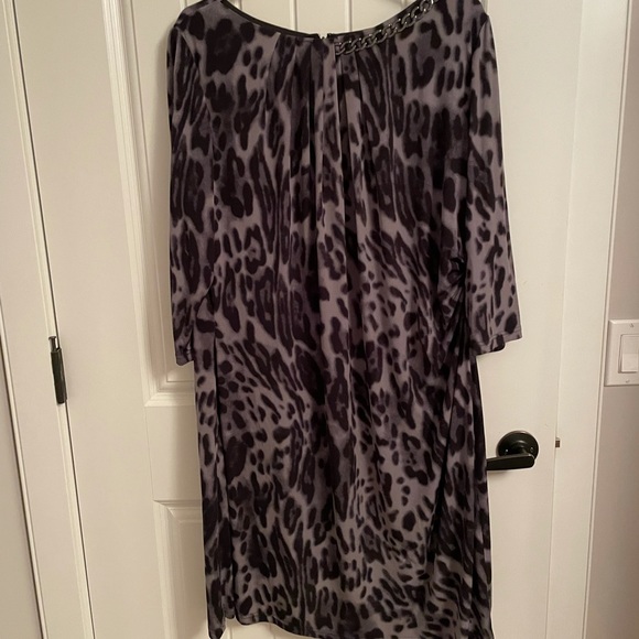 Animal print dress - Picture 1 of 4